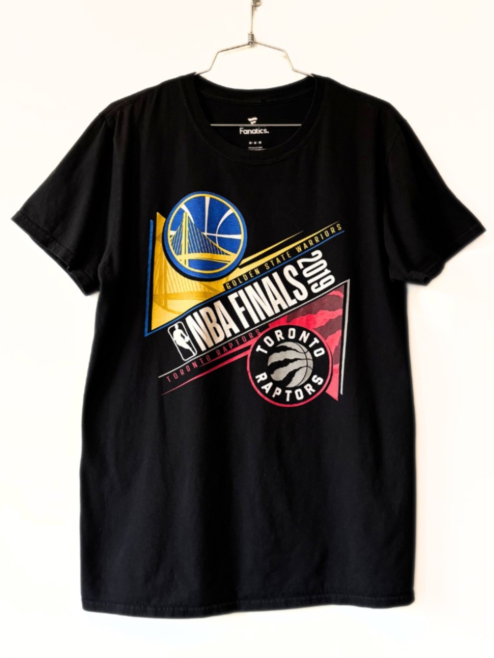Fanatics NBA 2019 Finals T-shirt Black Size M